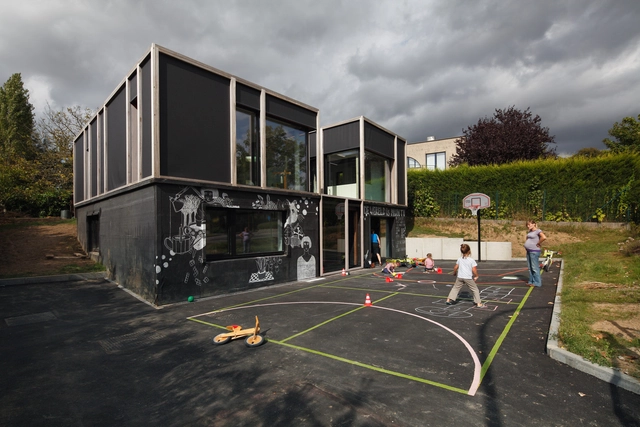Casa Passiva / BLAF Architecten - Casas