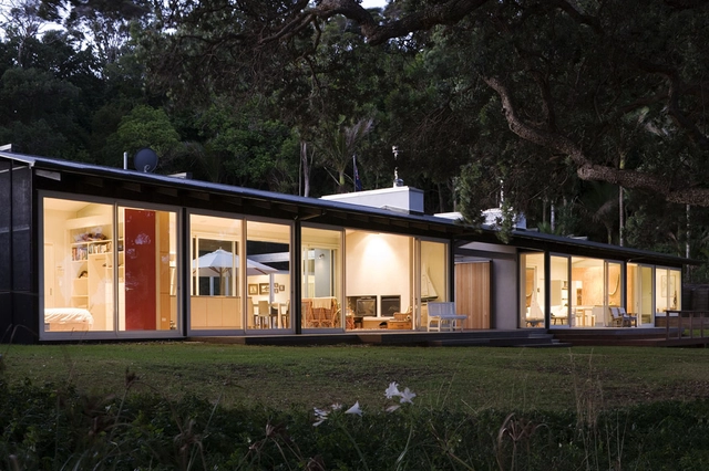 Casa Tawharanui / RTA Studio - Casas