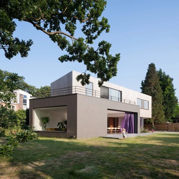 Wedge House / SOUP Architects - Houses, Facade, Door