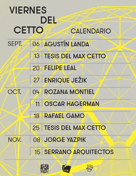 Viernes del Cetto Otoño 2013 - Imagen Principal