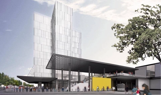 Se construirá Cetram Cuatro Caminos / CC arquitectos - Imagen Principal