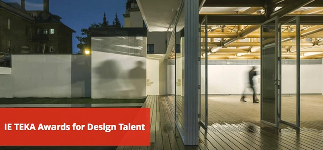 IE TEKA Awards for Design Talent - Featured Image
