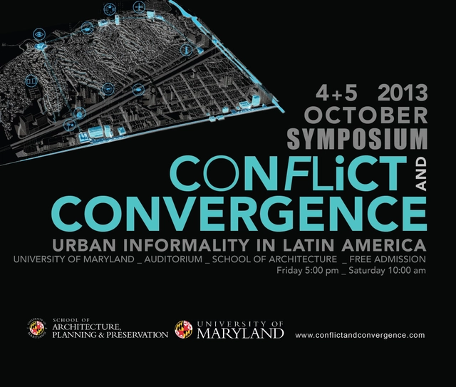 'Conflict and Convergence: Urban informality in Latin America' Symposium - Featured Image