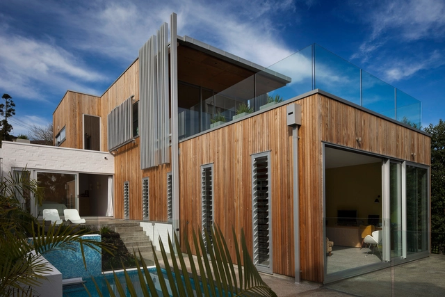 Casa Brown Vujcich / Bossley Architect’s - Casas