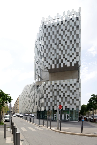 Centro de Arte Contemporânea – FRAC / Kengo Kuma & Associates - Centro Cultural