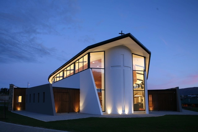 Iglesia Católica Wanaka / Sarah Scott Architects Ltd - Iglesia