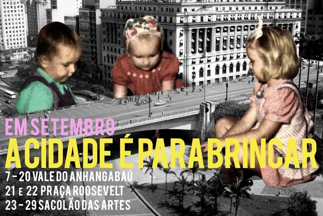 A Cidade é para Brincar - Basurama Brasil - Imagem de Destaque