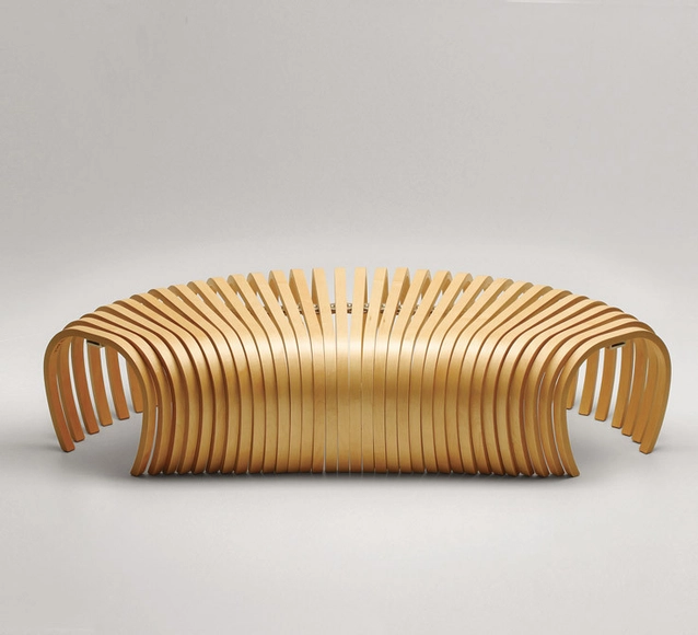 Banca Ribs / Stefan Lie - Design By Them - Imagen Principal