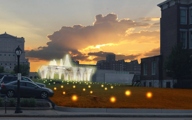 Freecell Wins Competition to Transform St. Louis Vacant Lot into Cultural Destination - Cultural Architecture