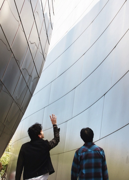 On Art, Urbanism, and Gehry in LA: A Conversation with Edwin Chan - Featured Image