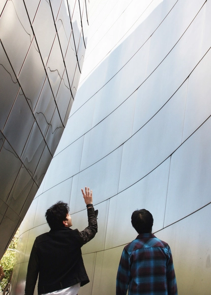Sobre Arte, Urbanismo, e Gehry em LA: uma conversa com Edwin Chan - Imagem de Destaque
