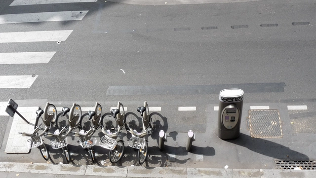 A cidade como laboratório de inovação: o caso dos usuários das bicicletas públicas de Paris - Imagem de Destaque