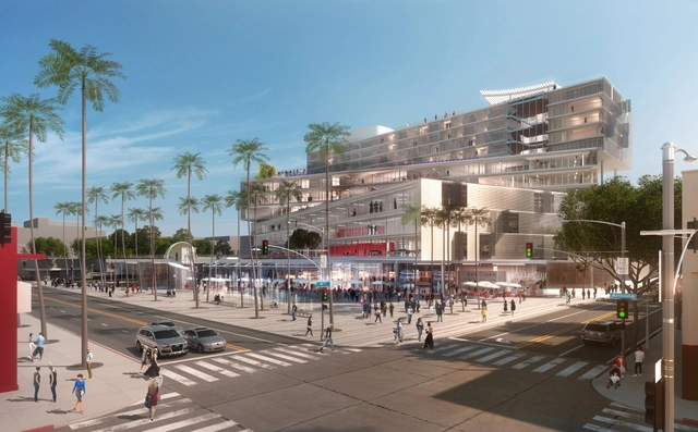 OMA's Santa Monica Scheme Re-evaluated - Featured Image