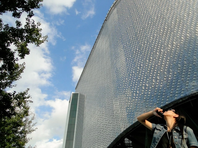 EcoArk en Taiwán: una mega-estructura construida con botellas de plástico recicladas - Imagen Principal