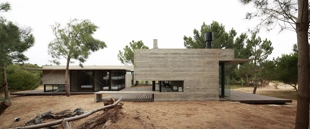 Casa Carassale / BAK Arquitectos - Casas, Fachada