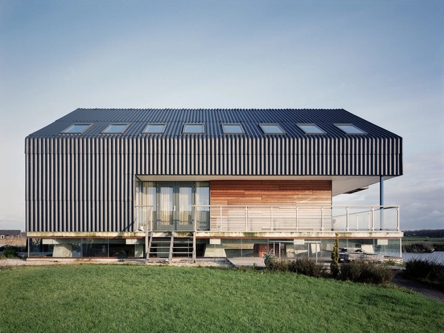 Dijk 住宅 / Jager Janssen architecten - 独立住宅