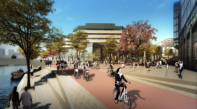 Holanda terá o maior estacionamento de bicicletas do mundo - Infraestrutura