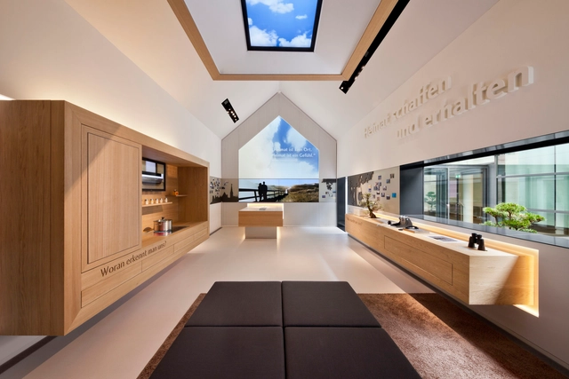 Schwäbisch Hall / Dan Pearlman - Showroom