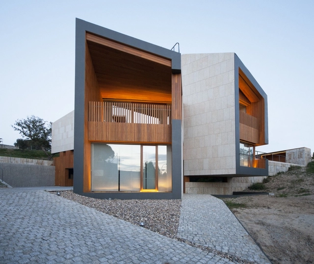 Vivienda Estudio / cmA Arquitectos - Casas, Fachada