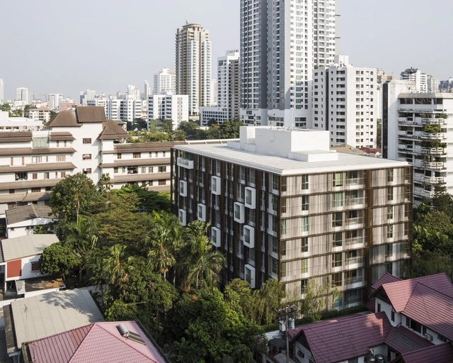 Via 31 / Somdoon Architects Ltd  - Apartamentos