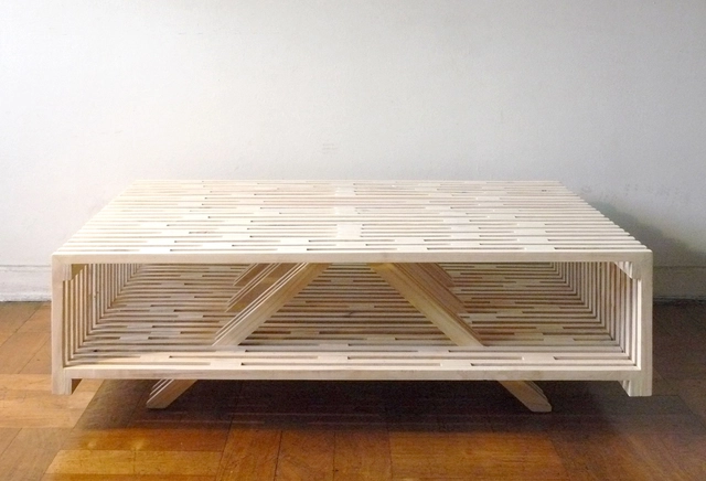 Mesa de Centro A / Sebastián Erazo - Imagen Principal