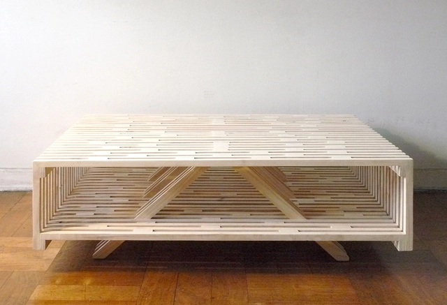 Mesa de Centro A / Sebastián Erazo - Imagem de Destaque