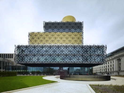 Críticos reagem ao projeto do Mecanoo para a biblioteca de Birmingham - Imagem de Destaque