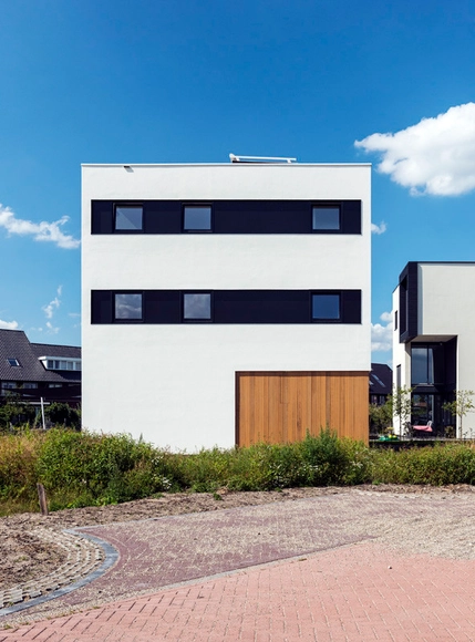 10x10x10 House / 123DV Architecture & Consult - Houses, Facade