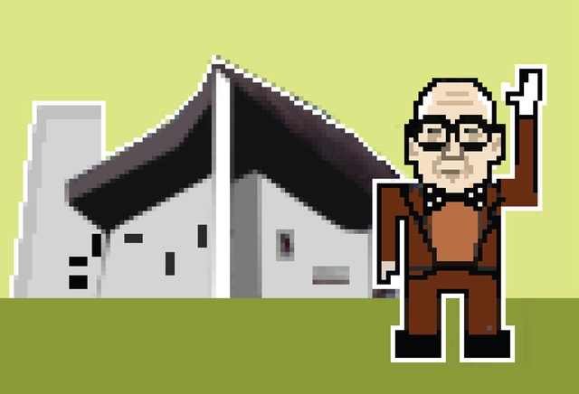 ARCHIPIX: 8-Bit Architects - Imagem de Destaque