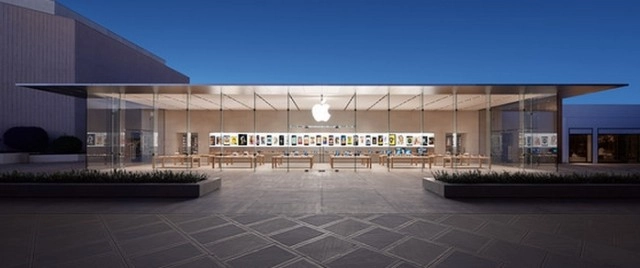 Bohlin Cywinski Jackson's Latest Apple Store Opens - Featured Image