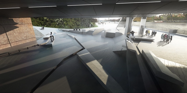 Southbank Centre Releases Proposals for Urban Skateboarding Space - Featured Image