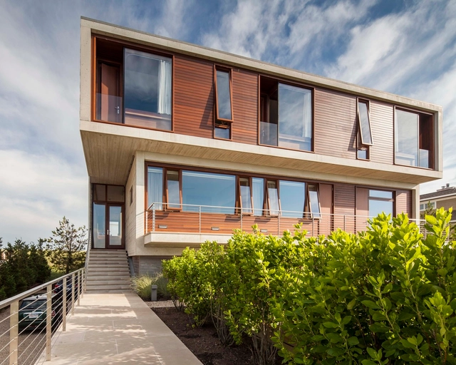 Beach House / Aamodt Plumb Architects - Casas