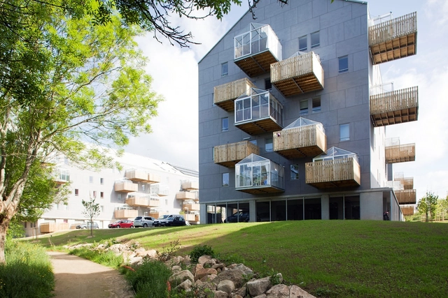 Pradenn Housing / Block Architectes - Housing, Facade