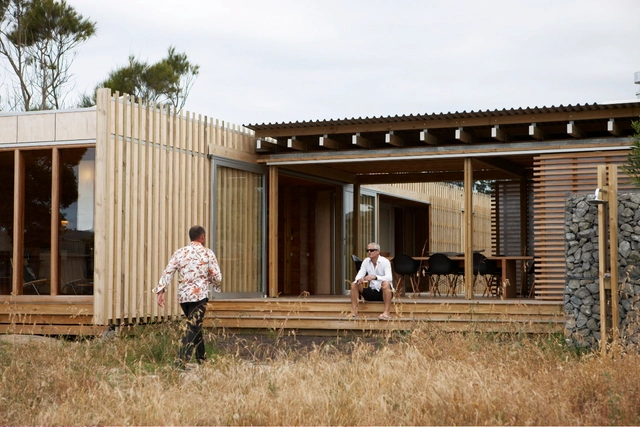 Timms Bach / Herbst Architects - Casas