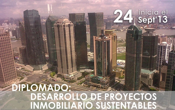 Diplomado en Desarrollo de Proyectos Inmobiliario Sustentables / CAM-SAM - Imagen Principal