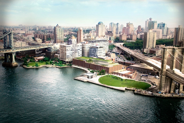 Reviving Brooklyn's Waterfront, 19th Century Warehouses Evolve Into 21st Century Hubs - Market, Cityscape