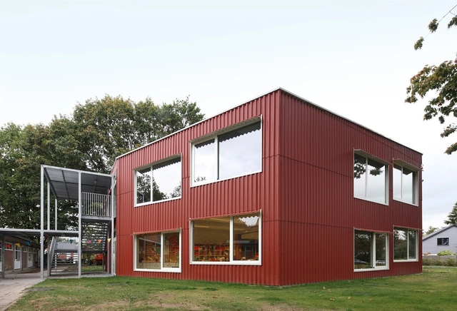 Extensión Escuela Rumst / Bovenbouw - Escuelas