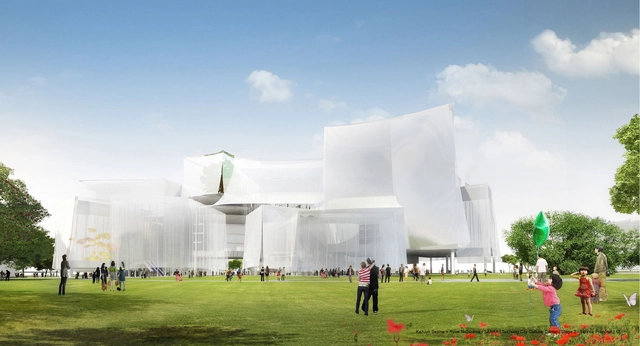 "Cloud Boxes" do SANAA vence competição em Taichung City  - Arquitetura Cultural