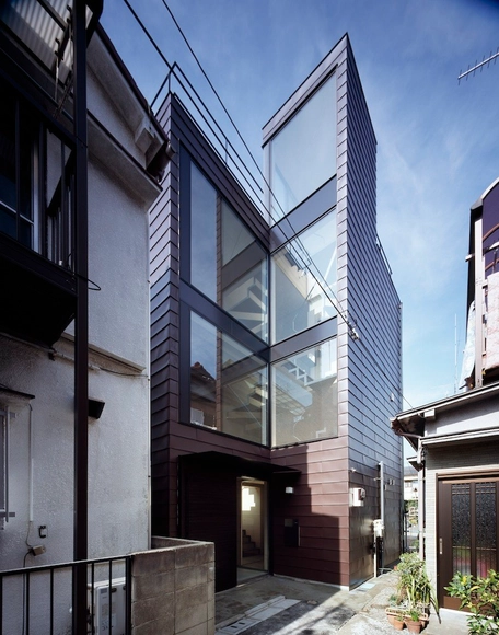 Alley / APOLLO Architects & Associates - Casas