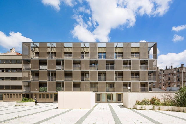Praça Vitrúvio / Atelier du Pont - Apartamentos