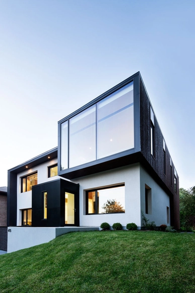 Residência Connaught / NatureHumaine - Casas