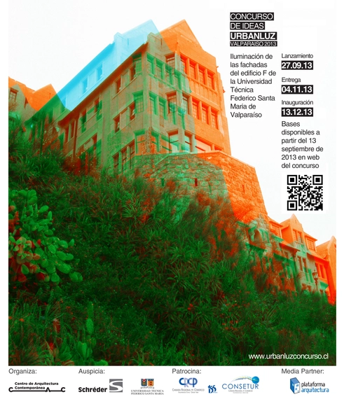 Concurso De Ideas Urbanluz Valparaiso - Imagen Principal