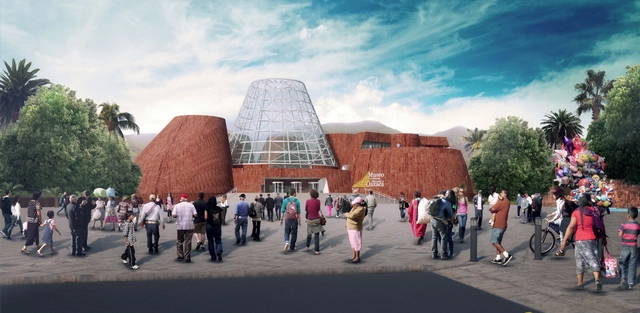 Proyecto para el Museo de Historia Natural de Oaxaca  - Museo