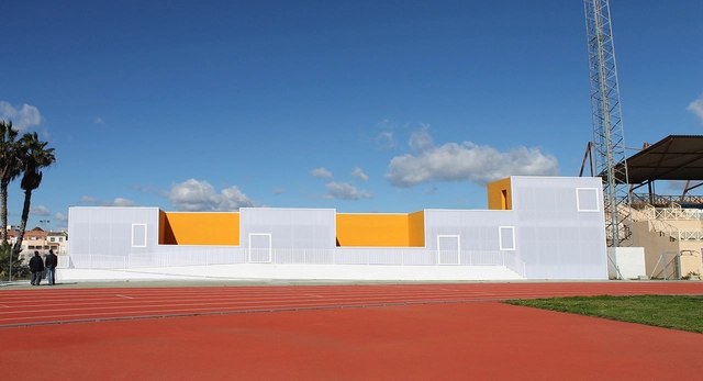 Ginásio Poliesportivo Municipal / GANA Arquitectura - Arquitetura Esportiva