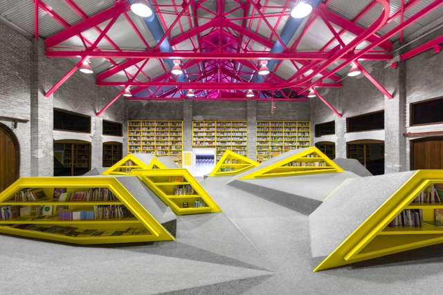 Biblioteca Infantil e Centro Cultural por Conarte / Anagrama - Arquitetura Cultural