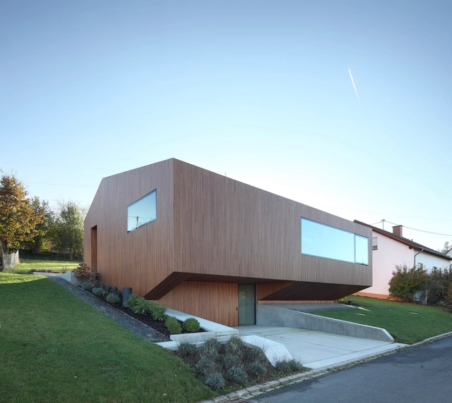 Vivienda Energética en Farschweiler / Architekten Stein Hemmes Wirtz - Casas