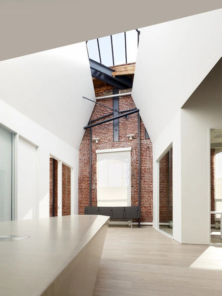 Index Ventures / Garcia Tamjidi Architecture Design - Escritórios