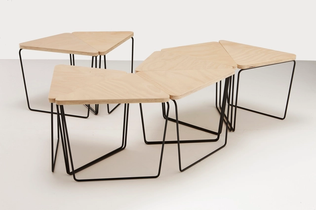 Mesa Fractal / Nicholas Karlovasitis & Sarah Gibson - Design By Them - Imagen Principal
