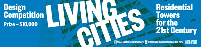 Design Competition: Living Cities - Featured Image