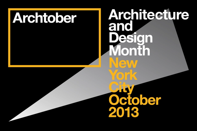 Archtober 2013: Architecture and Design Month in NY - Featured Image